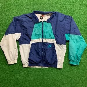 Vintage 80s Nike Swoosh Jacket